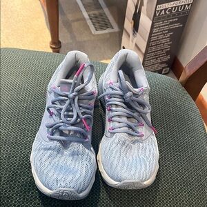 Under Armour Women's Gray and Pink Athletic Shoes